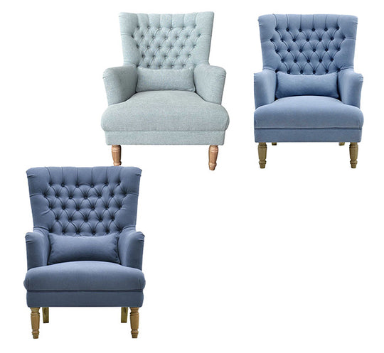 Asher Armchair – 3 Colour Options