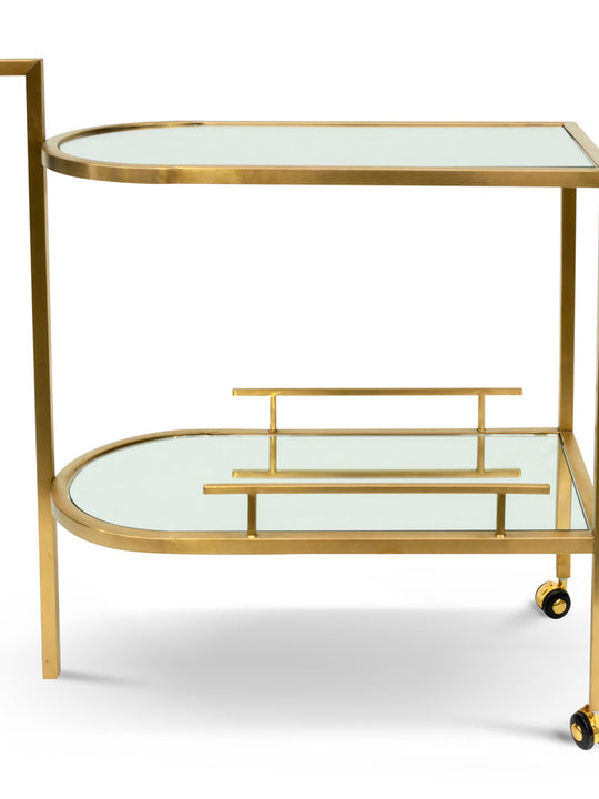 Gemini Bar Cart