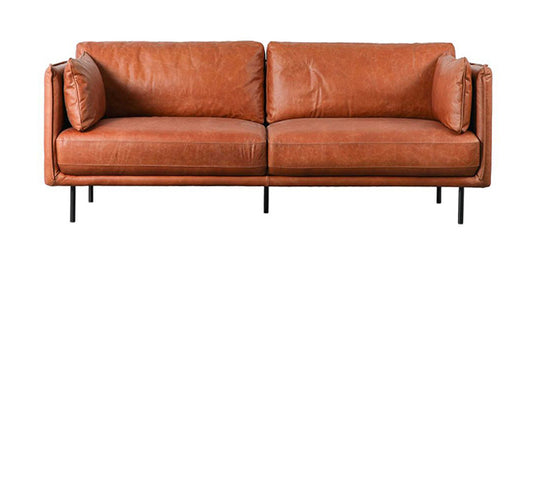 Bernard Leather Sofa