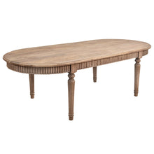 Load image into Gallery viewer, Doulton Oval Dining TableW225 x D100 x H78 cm  Material:
