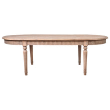 Load image into Gallery viewer, Doulton Oval Dining TableW225 x D100 x H78 cm  Material:
