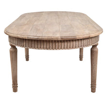 Load image into Gallery viewer, Doulton Oval Dining TableW225 x D100 x H78 cm  Material:
