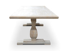 Load image into Gallery viewer, Libra Elm Dining Table White Washed
