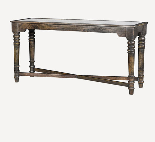 Daphne Console with Marble Top