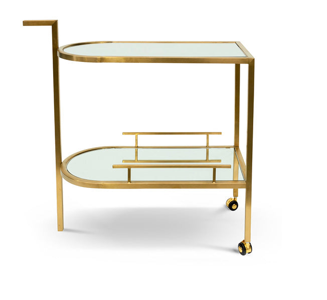 Gemini Bar Cart