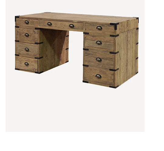 Geraldton Oak Desk