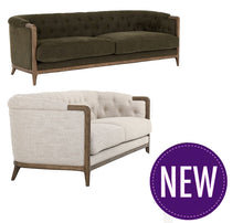 Load image into Gallery viewer, Hollingsworth Sofa – 2 Colour Options
