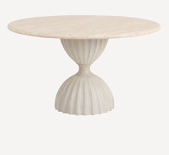 Imported Travertine Table