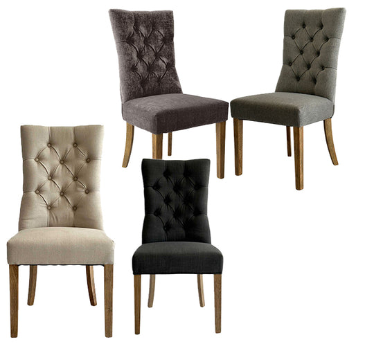 Juliette Dining Chair – 4 Colour Options – BUY2+ SAVE