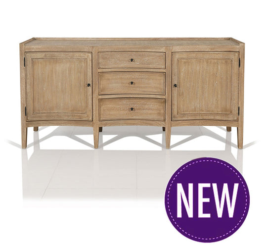 Katrina Curved Sideboard