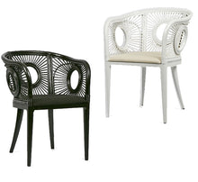 Load image into Gallery viewer, Lauren Dining Chair – Black or White – BUY2+ SAVE
