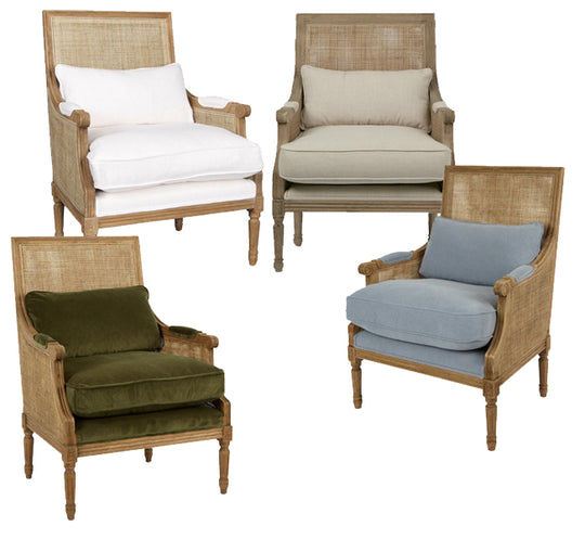 Higgins Armchair – 4 Colour Options