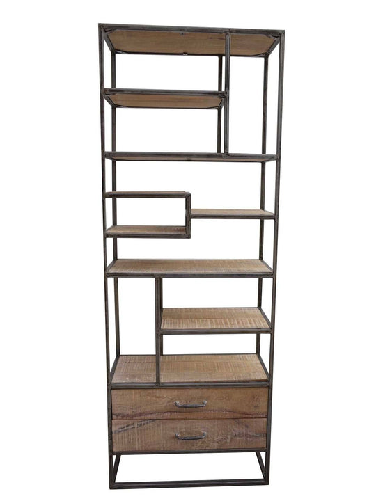 Narrow Iron Shelves