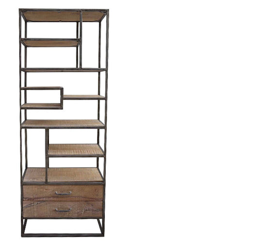 Narrow Iron Shelves