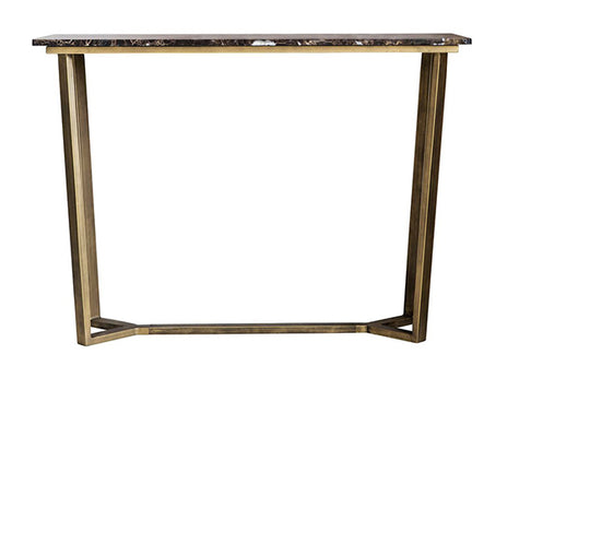 Nero Marble Console