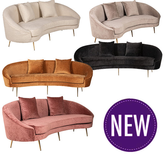 Marriott Sofa – 5 Colour Options