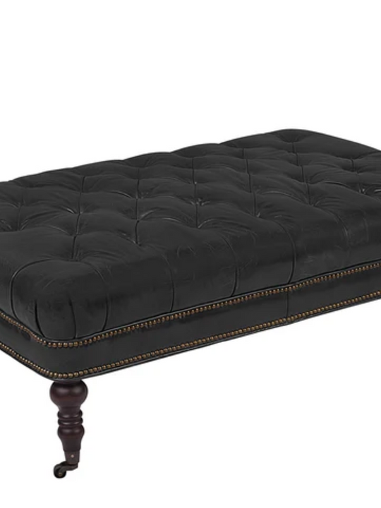 Padded Coffee Table/Chesterfield