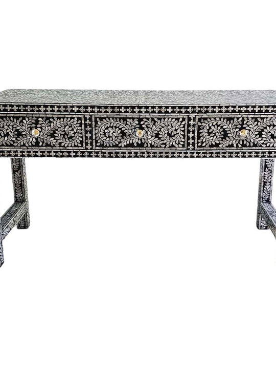 Harwood Mother of Pearl Console