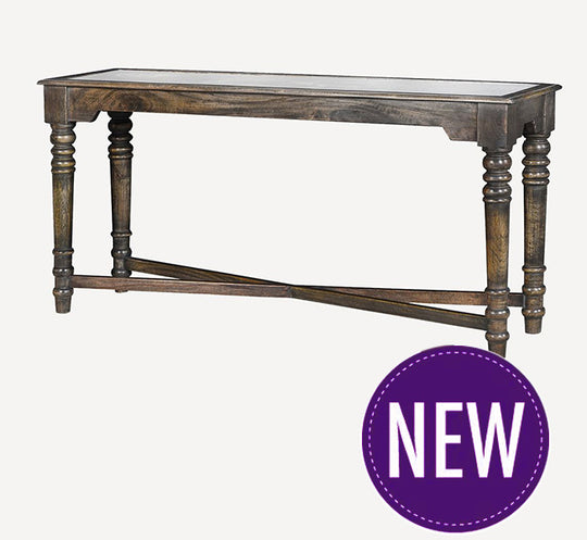 Daphne Console with Marble Top