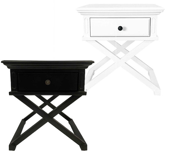 Virginia Side Table – Black or White