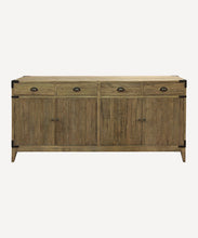 Load image into Gallery viewer, Geraldton Reclaimed Oak Sideboard
