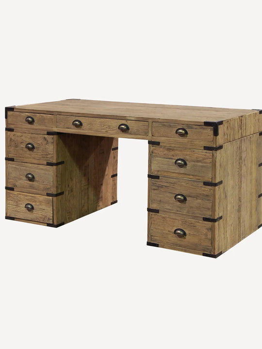 Geraldton Oak Desk