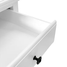 Load image into Gallery viewer, Virginia 3 Drawer Console – Black or White
