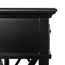 Load image into Gallery viewer, Virginia 3 Drawer Console – Black or White
