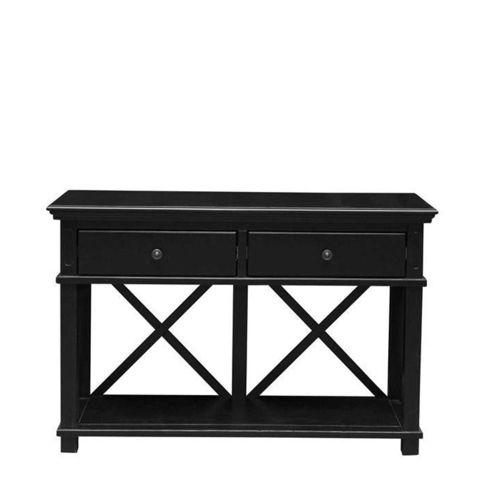 Virginia 2 Drawer Console – Black or White