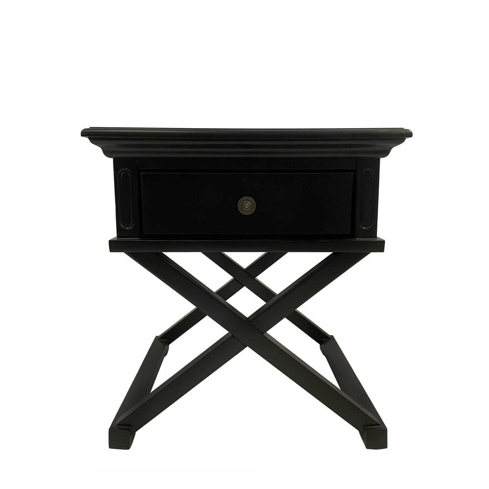 Virginia Side Table – Black or White