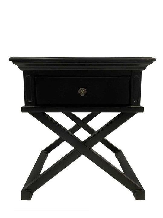 Virginia Side Table – Black or White