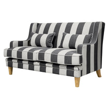 Load image into Gallery viewer, Wide Stripe 3 Seater Sofa – 3 Seater
