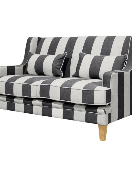 Wide Stripe 3 Seater Sofa – 3 Seater