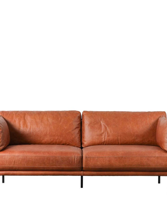 Bernard Leather Sofa