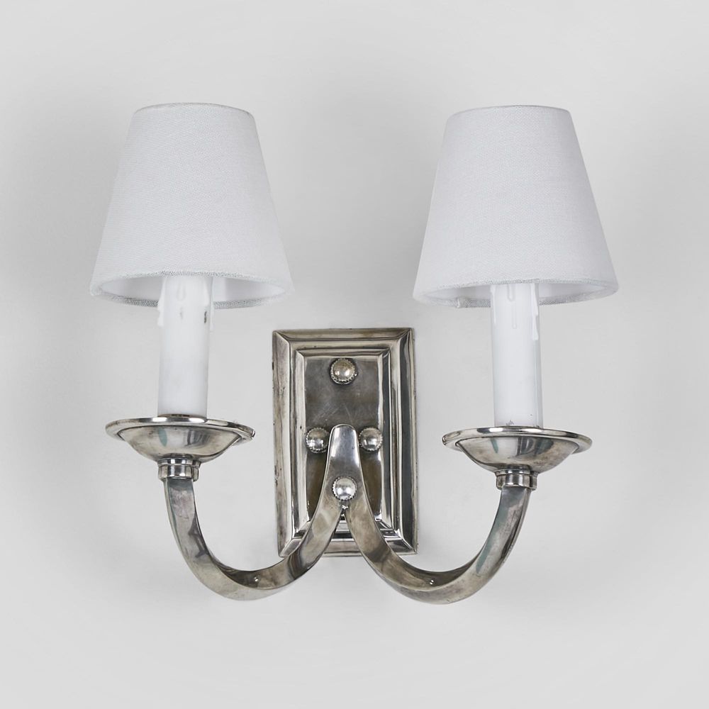 Chaplin Wall Lamp – 2 Finish Options – BUY2+ SAVE