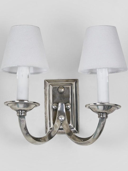 Chaplin Wall Lamp – 2 Finish Options – BUY2+ SAVE