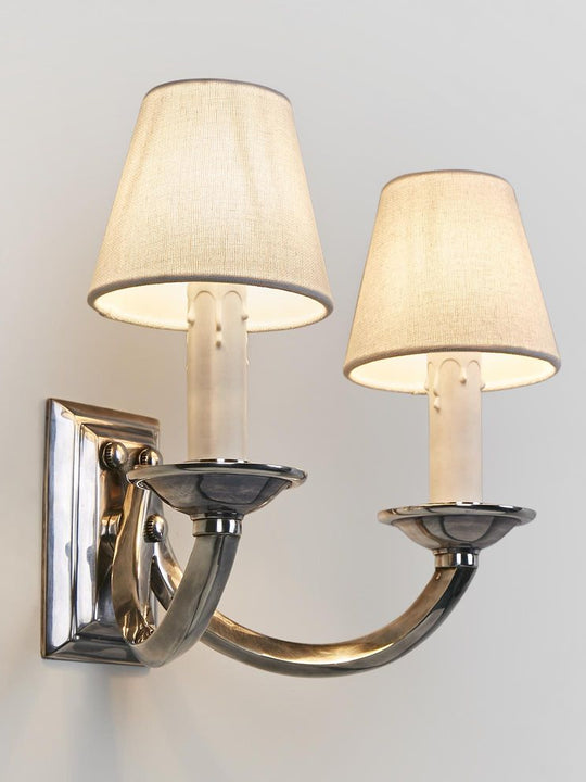 Chaplin Wall Lamp – 2 Finish Options – BUY2+ SAVE