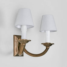 Load image into Gallery viewer, Chaplin Wall Lamp – 2 Finish Options – BUY2+ SAVE
