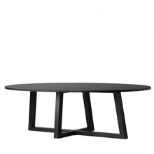 Load image into Gallery viewer, Black Stained Ash Table – Small or Large
