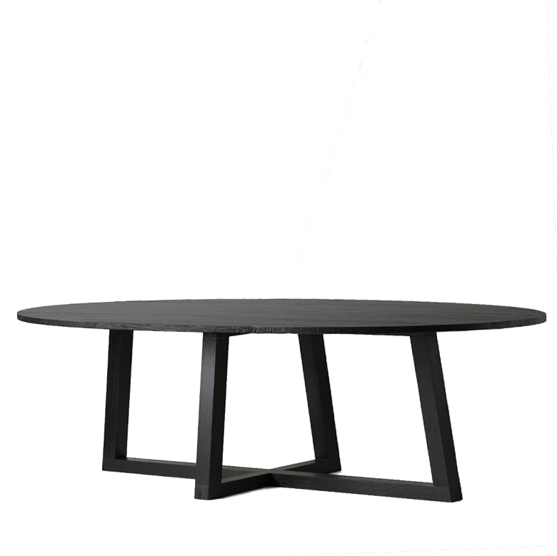 Black Stained Ash Table – Small or Large