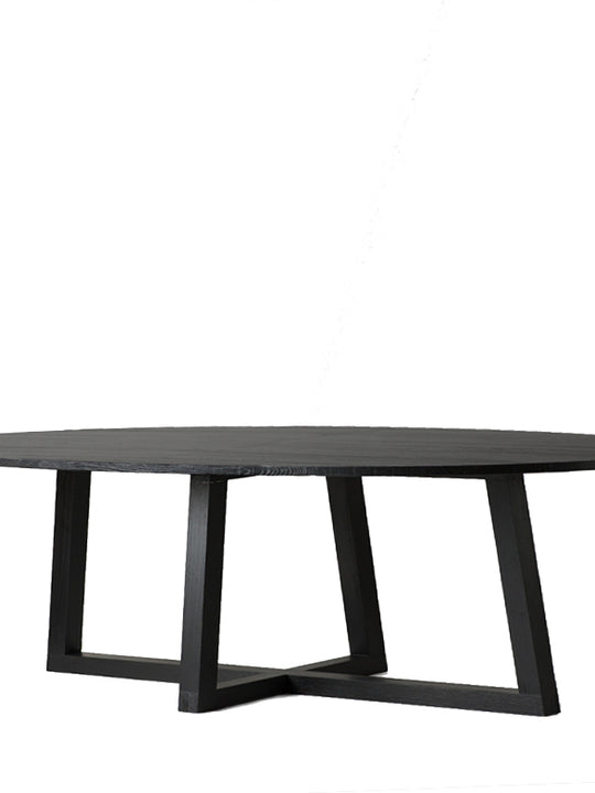 Black Stained Ash Table – Small or Large