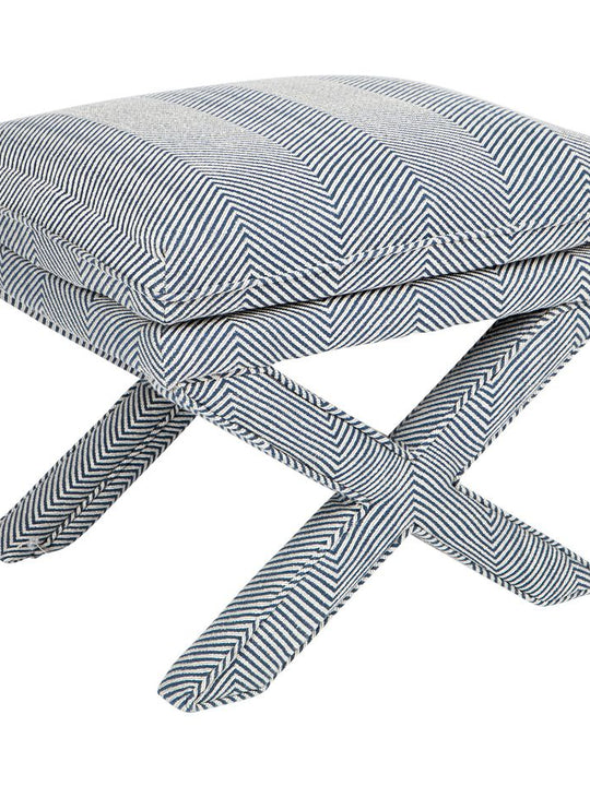 Gerald Chevron Stool