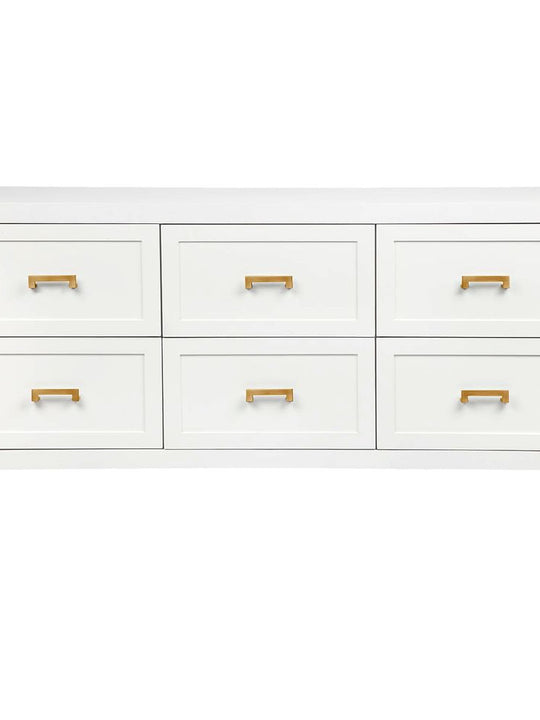 Sanderson 6 Drawer Chest – 2 Colour Options – Choose your handles!