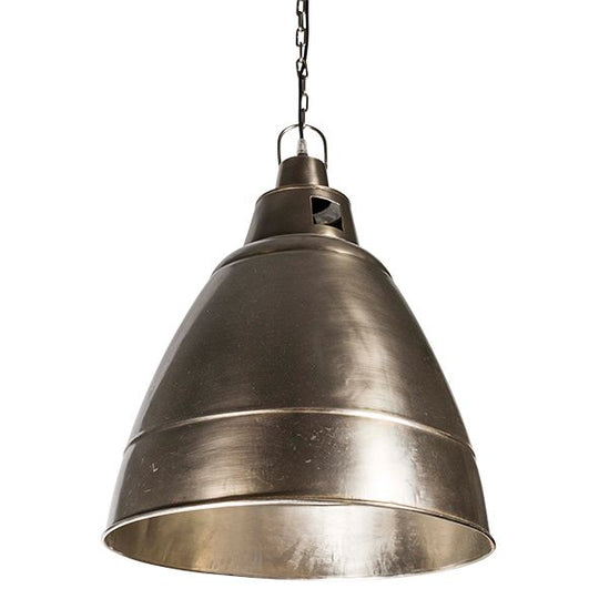 Clarke Iron Lamp Pendant – 2 Finish Options