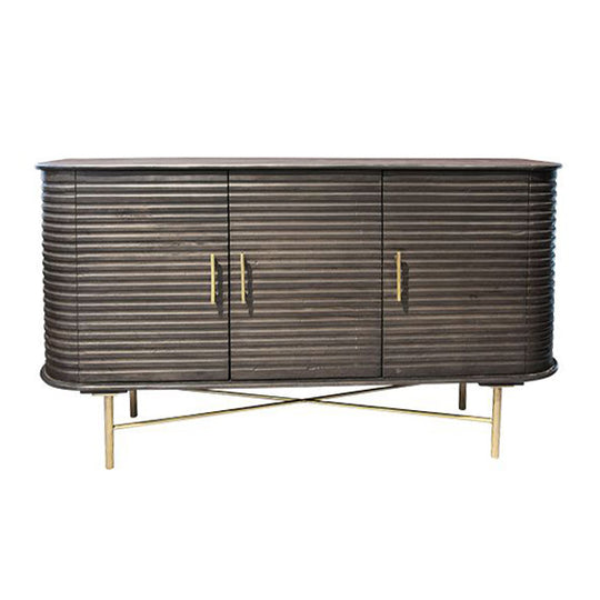 Chrissie Ridged Sideboard