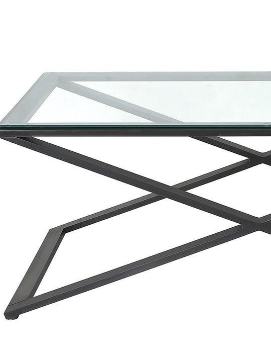 Prentice Scissor Coffee Table