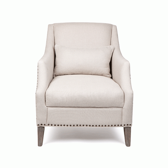 Saxon Armchair – 2 Colour Options