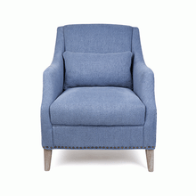 Load image into Gallery viewer, Saxon Armchair – 2 Colour Options
