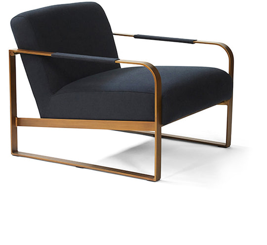 Gordon Brass Frame Chair