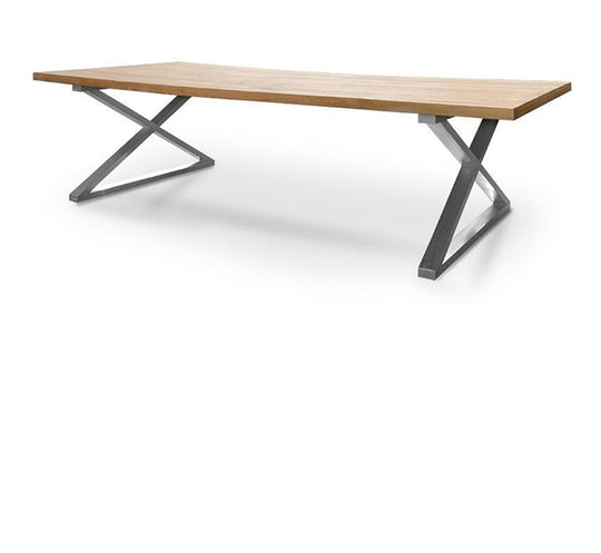 Axel Elm Dining Table – 3m – LAST ONE!